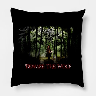 Little Red Riding Hood Design Pillow