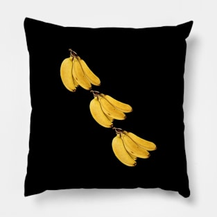 Banana Vintage Since Established Fruit Seeds Field Product Pillow