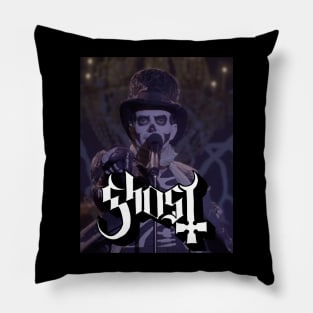 I Put a Spell on Ghouls Pillow