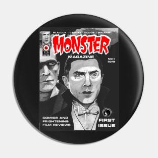 Dracula B.S. Classic Pin