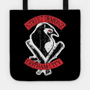 street retro demonz Tote