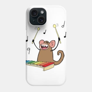 Rascal loves his xylophone Phone Case