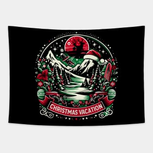 christmas vacation Tapestry