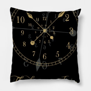 Wonderland Clock Pillow