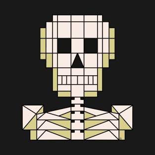 Abstract Skeleton T-Shirt