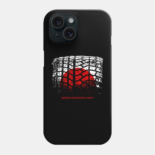 Okayama International Circuit Phone Case by SteamboatJoe