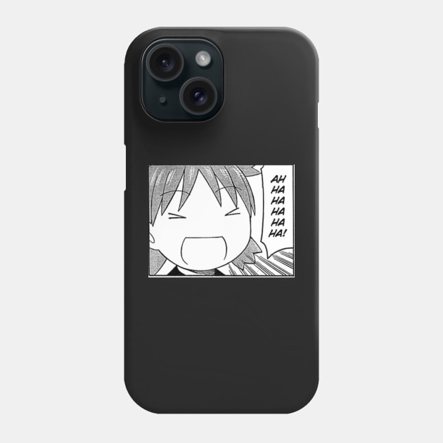 Yotsuba Laughing Phone Case by KokoroPopShop