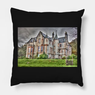 Shambellie House New Abbey Dumfries Galloway HDR Photo Pillow