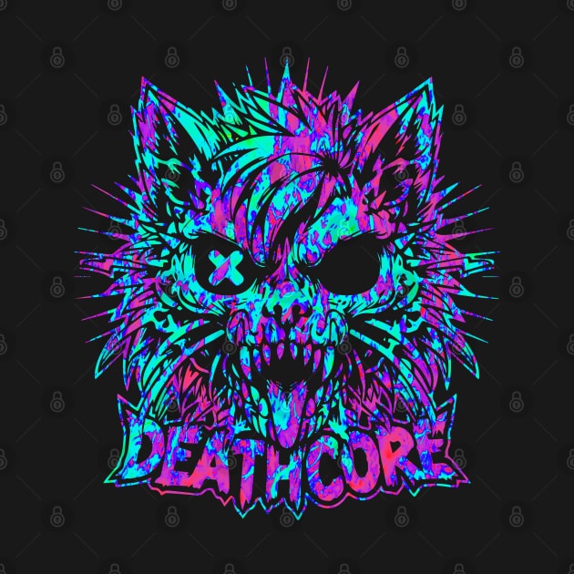 Deathcore Cat | Hardcore Cat | Skater Cat | Drippy Cat by Ryo Li