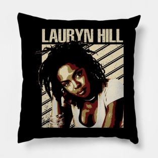 Unplugged and Intimate Pay Tribute to Lauryn's Acoustic Magic with This Tee Pillow