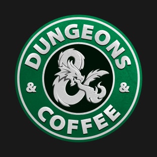 Dungeons And Coffee T-Shirt