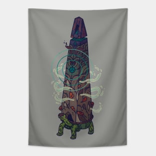 The Wandering Temple Tapestry