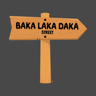 Team America - Baka Laka Daka Street 2 T-Shirt