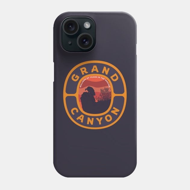 Grand Canyon California Condor Phone Case by Spatium Natura