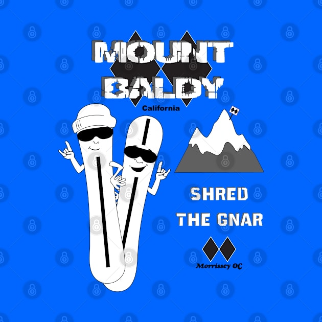 Mount Baldy Steeps by Morrissey OC