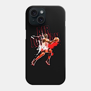 MJ Reverse Paint Phone Case