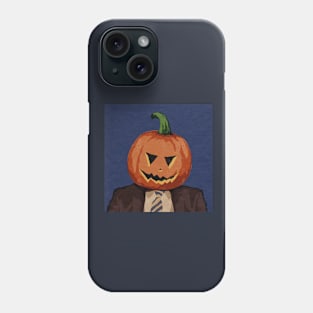 Pumpkin Head Dwight Shrute Phone Case