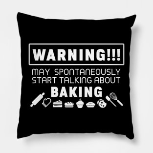 Warning, may spontaneously start talking about baking Pillow