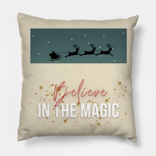 Christmas Magic Pillow