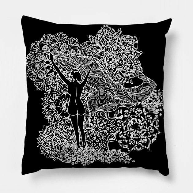 Release it Pillow by Tori Jo