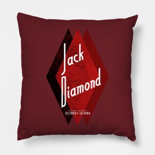 Jack Diamond Talent Agency Pillow