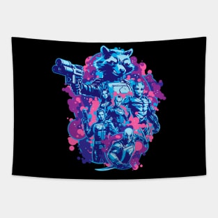 Guardians of the Galaxy Tapestry