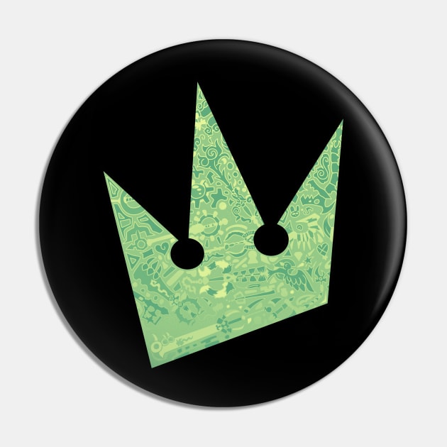 Blades of the Kingdom (green) Pin by paintchips