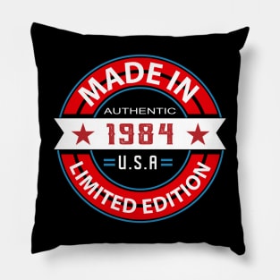 1984 39 Year Pillow