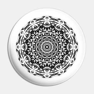 Mandala Pin