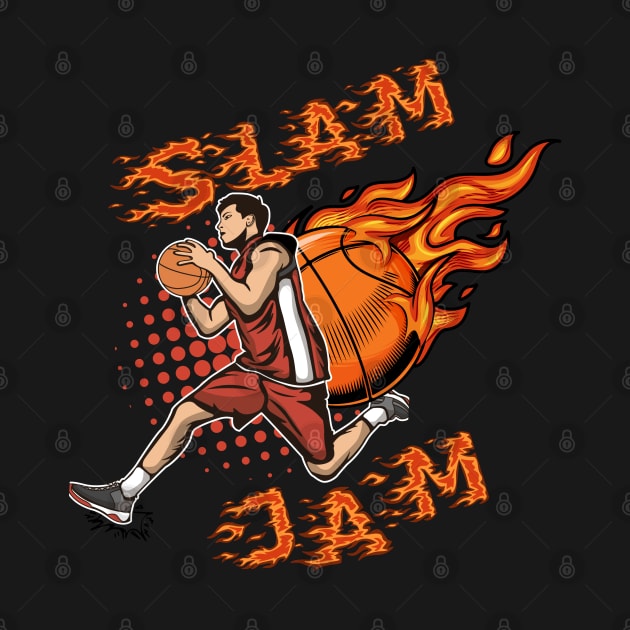 Slam Jam by NomiCrafts