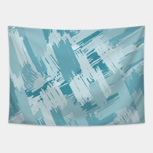 Abstract waves design Tapestry