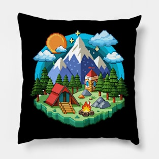 Wild Wanderlust Pillow