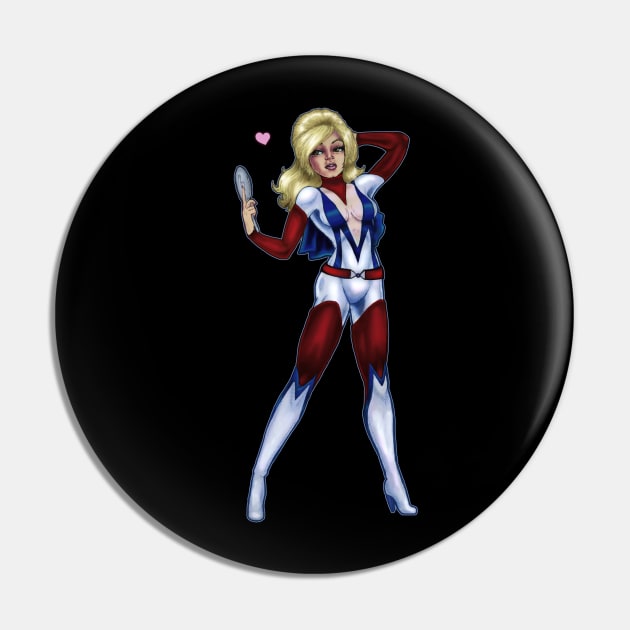 Mademoiselle Marvelle Pin by D. Fillz