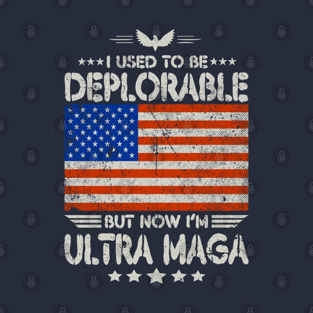 Ultra-Maga Flag by Etopix