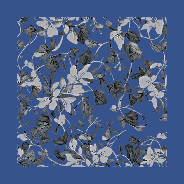 Fabric Pattern of Leaves by likbatonboot