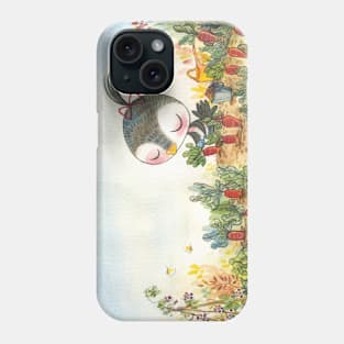 Pickle at the carrot garden Phone Case