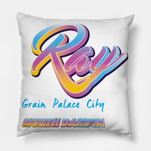 Ray - North Dakota Pillow