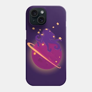 Space Octopus Phone Case