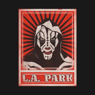 L.A. Park Poster T-Shirt