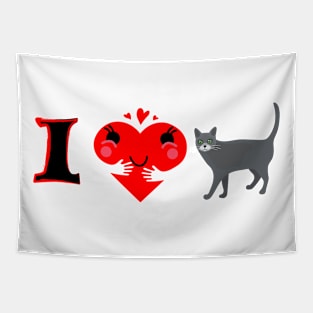 Cat lover Apparels Tapestry