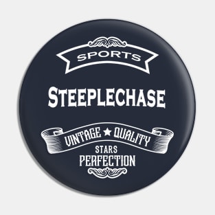 The Steeplechase Pin