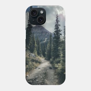 Jasper National Park Trail to Greatness V2 Phone Case