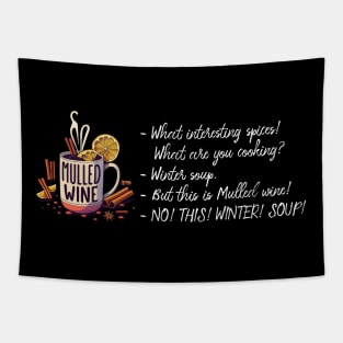 Mulled wine Tapestry