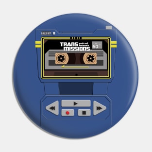 TransMissions Classic TapeMan Pin