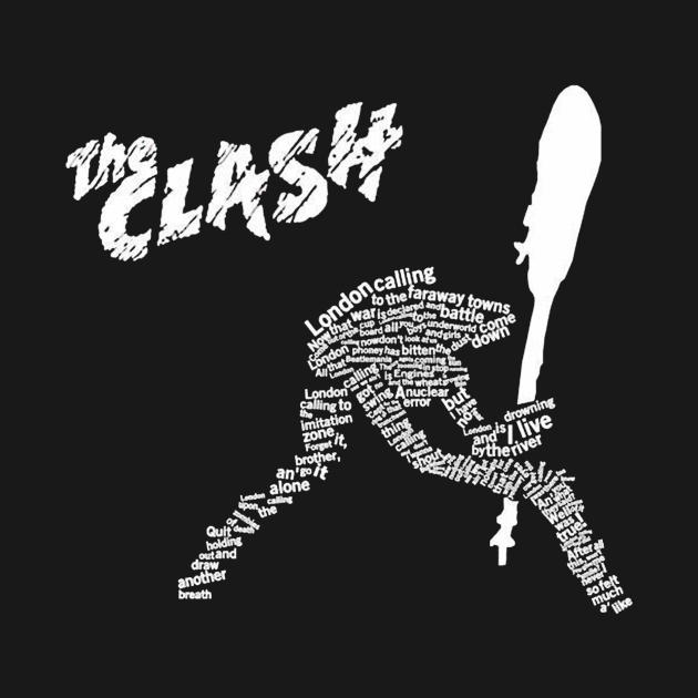Discover The Clash T-Shirt, UK Rock Band Album Concert Merch, The Clash Rock the Casbah, Joe Strummer