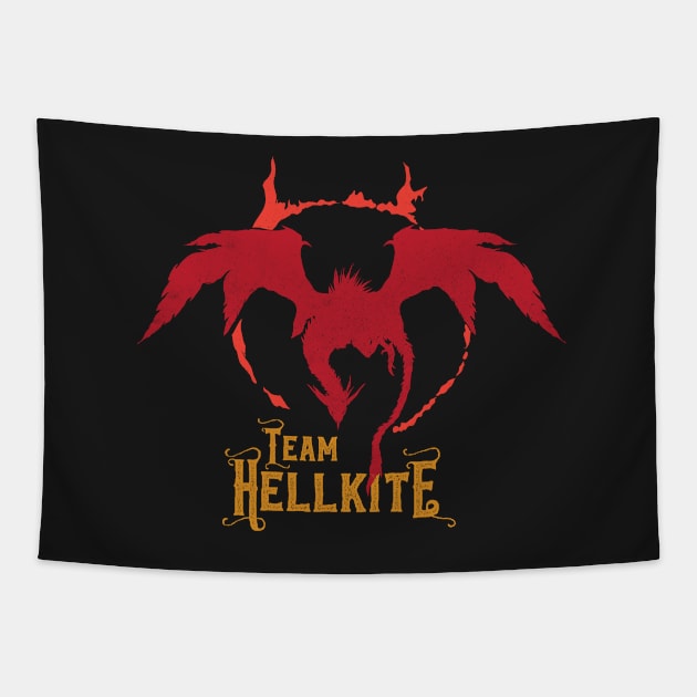 Team Hellkite Tapestry by manoystee