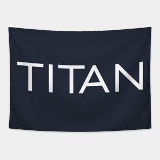 USS Titan Civilian Shirt Tapestry