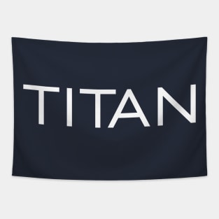 USS Titan Civilian Shirt Tapestry