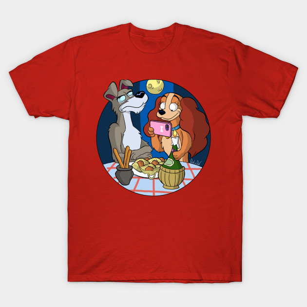 lady and the tramp shirt