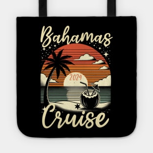 Bahamas cruise 2024 family matching vacation Tote